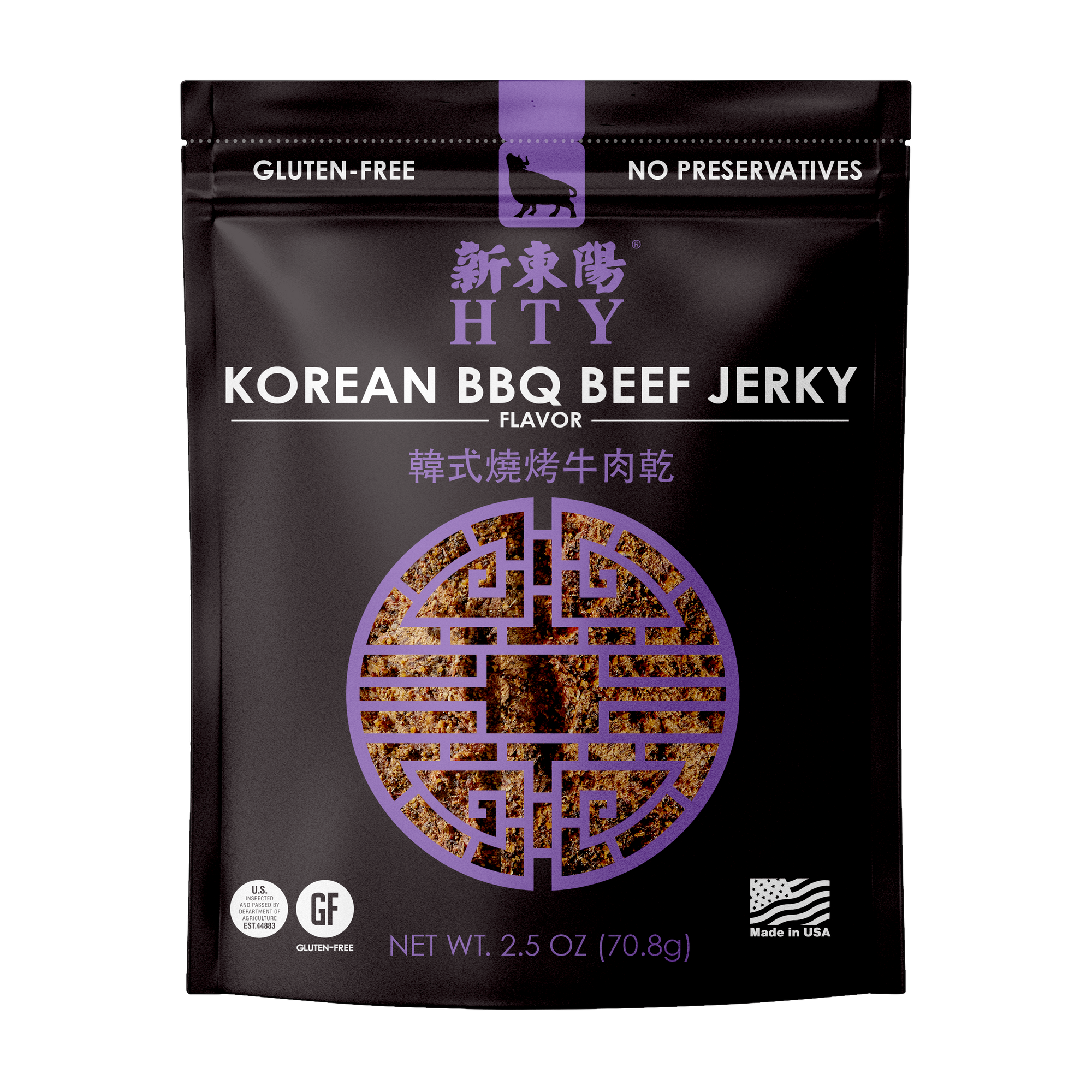 韓國燒烤牛肉乾