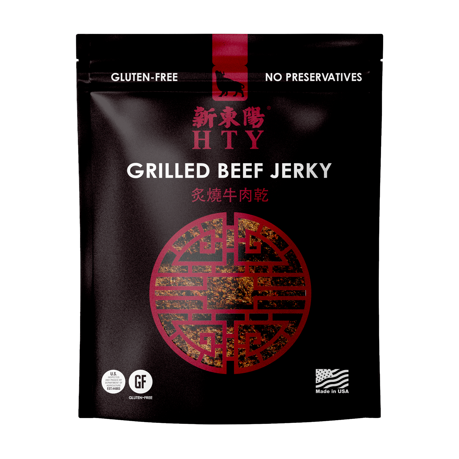 Grilled Beef Jerky