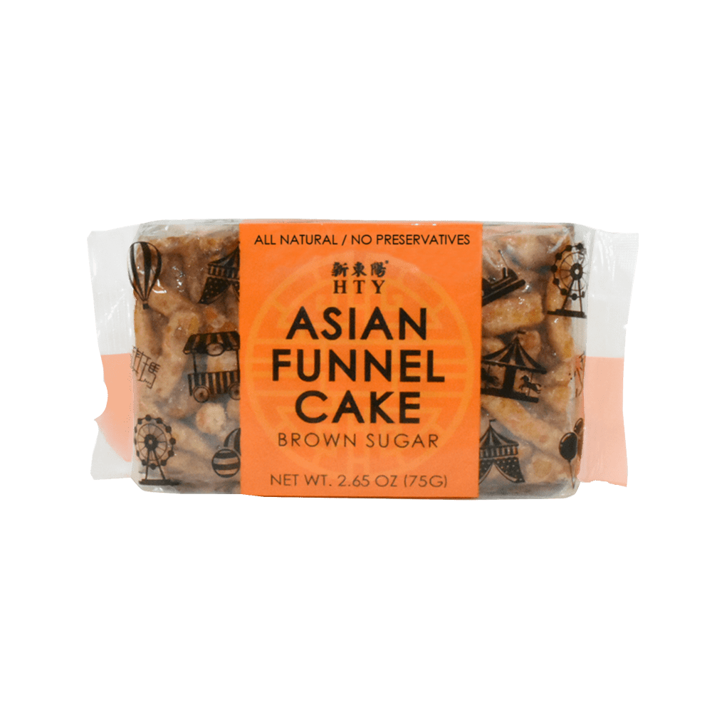 HTY Asian Funnel Cake Brown Sugar -  - htyusa