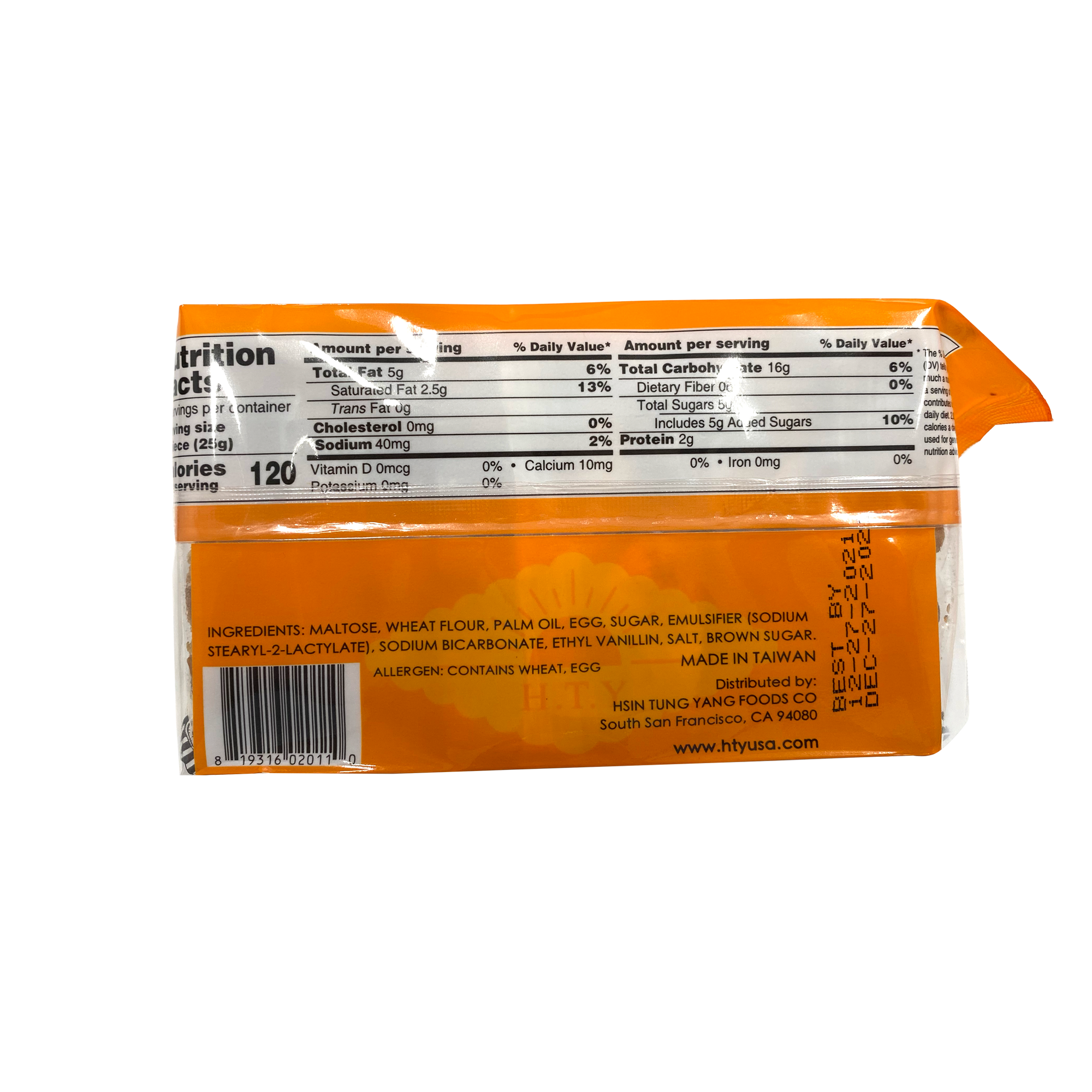 Asian Funnel Cake Brown Sugar