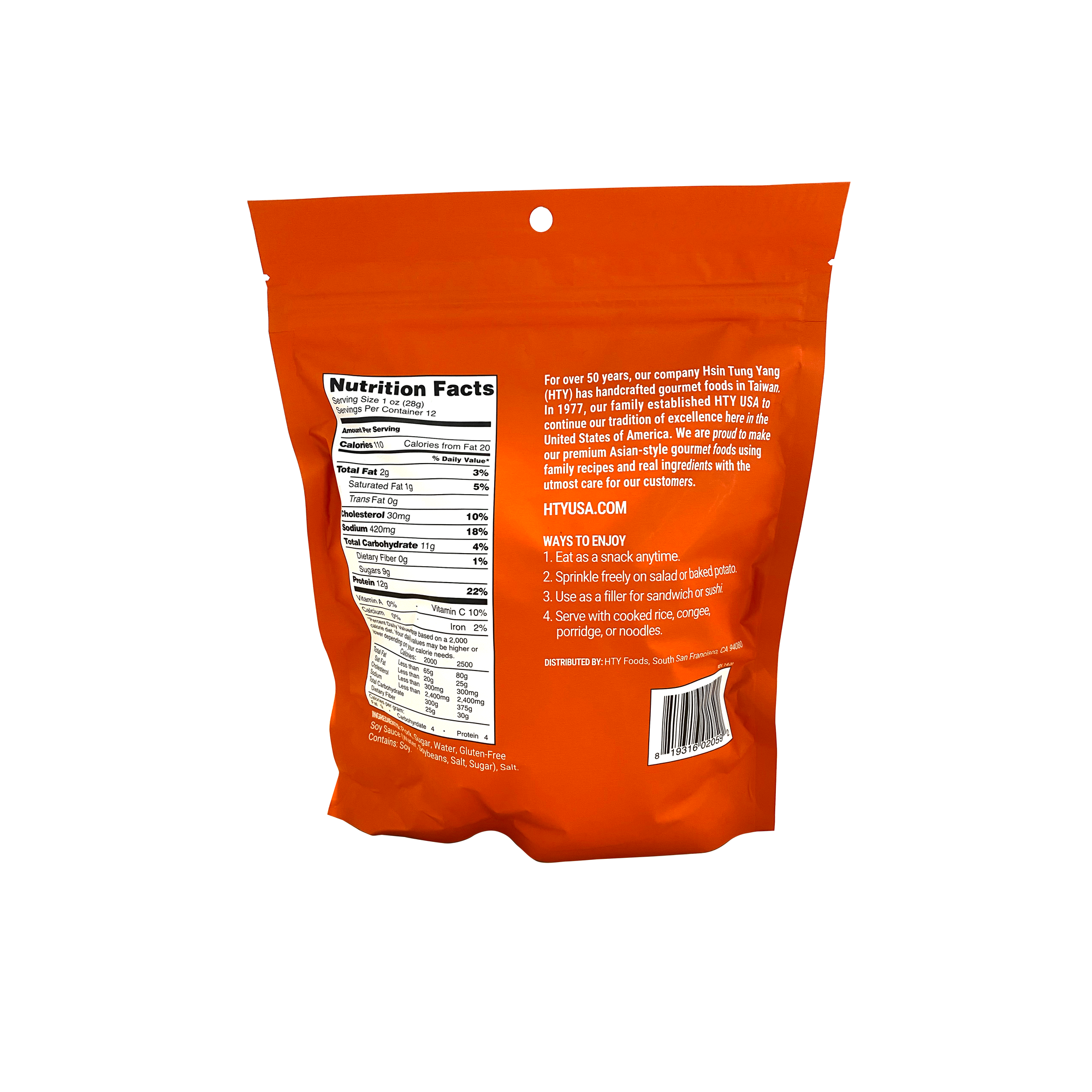 Seasoned Minced Pork