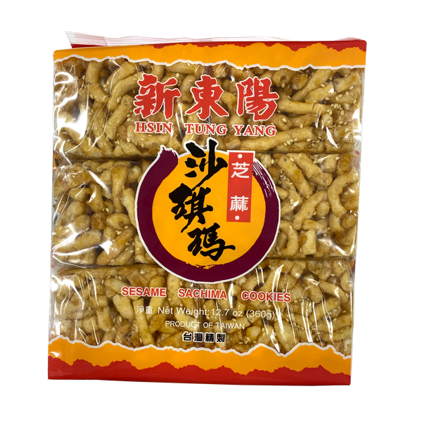 goricha　ququ+baba+sesame bean+salt 4種 Sesame Sachima - Large - HTY USA