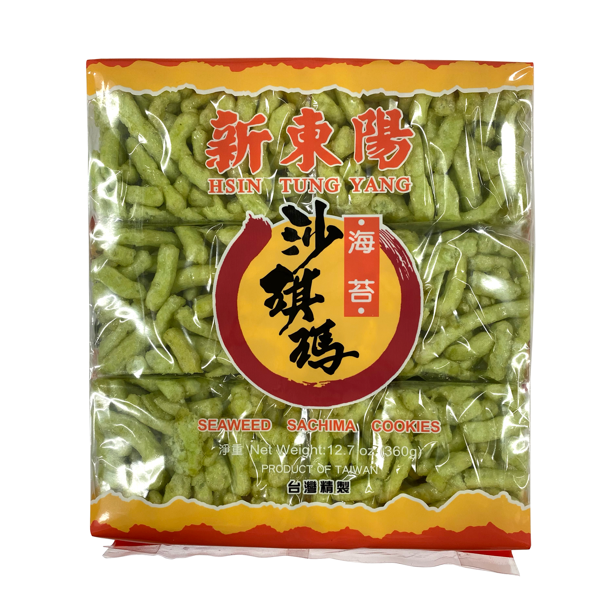 Seaweed Sachima - Large - HTY USA