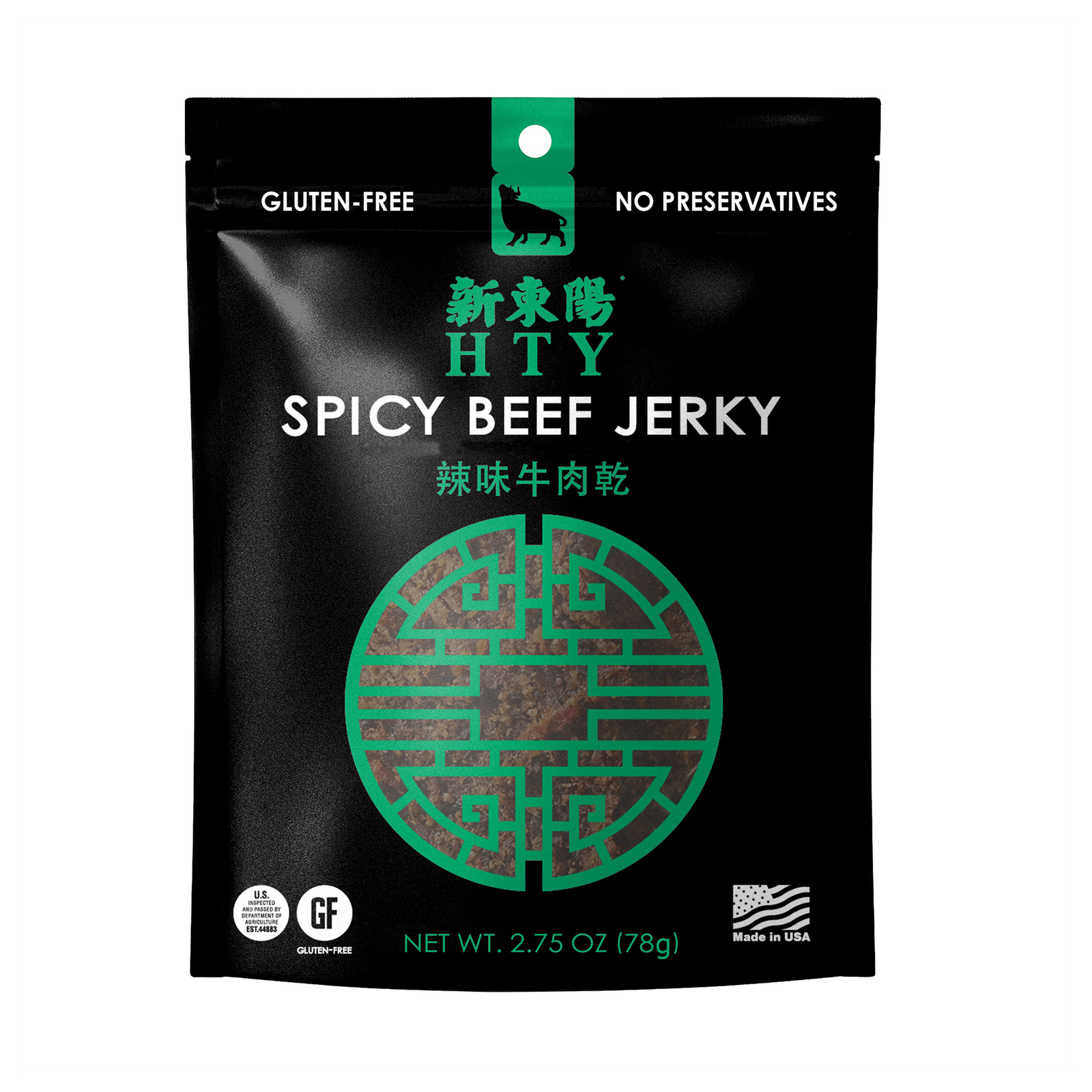 Spicy Beef Jerky