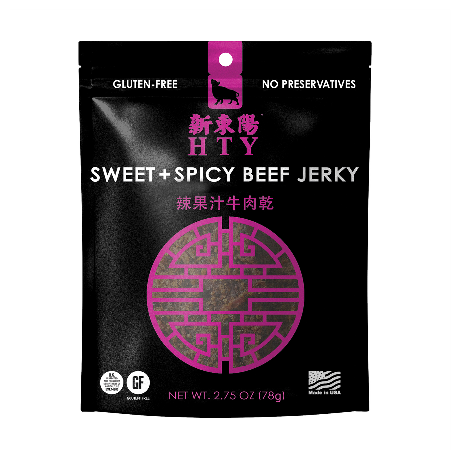 Sweet and Spicy Beef Jerky