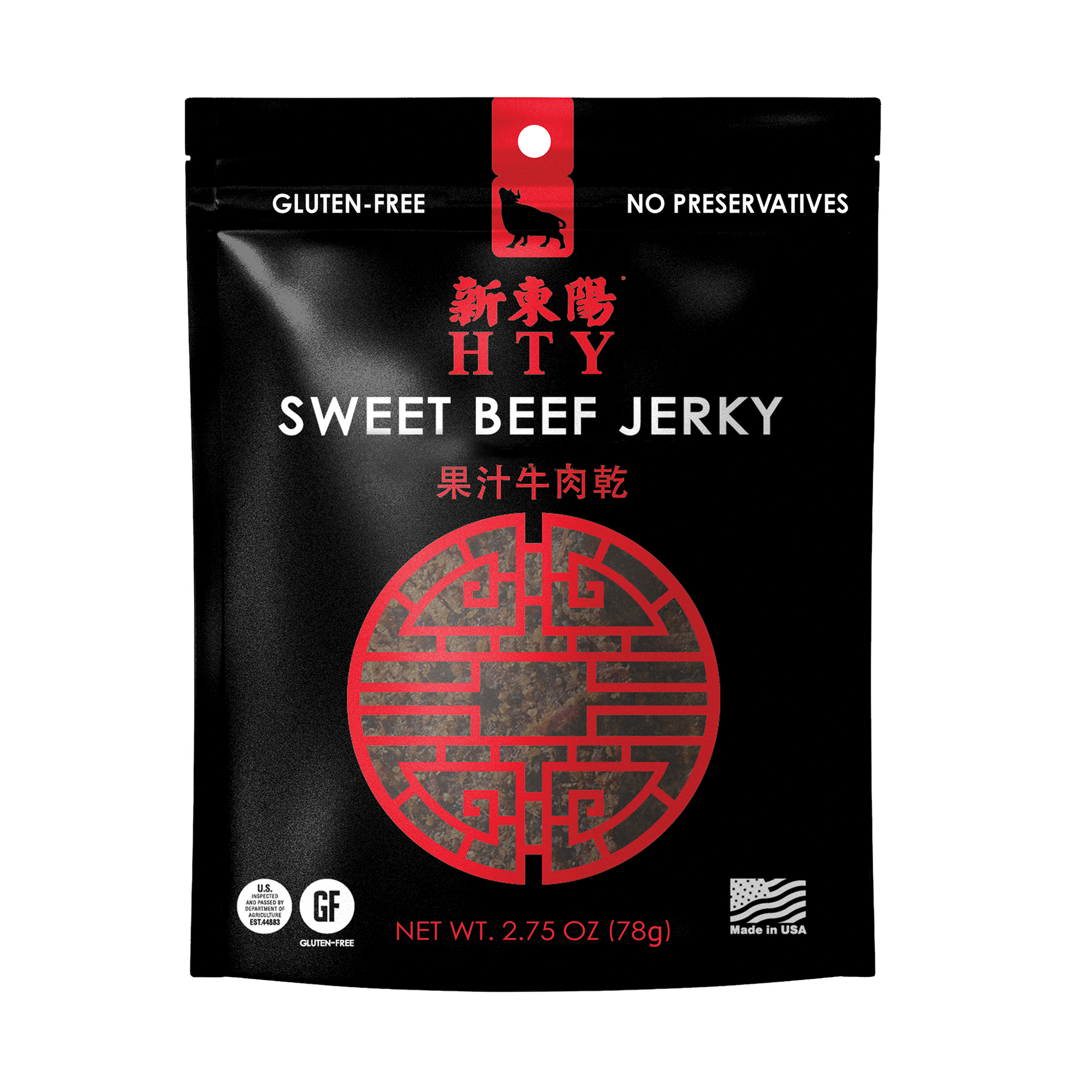 View  main image of Sweet Beef Jerky